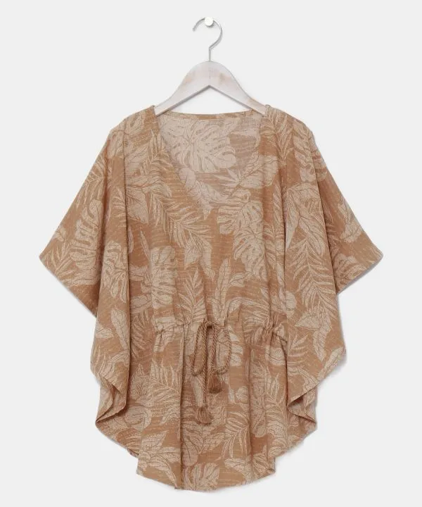 Kanoa Poncho Top