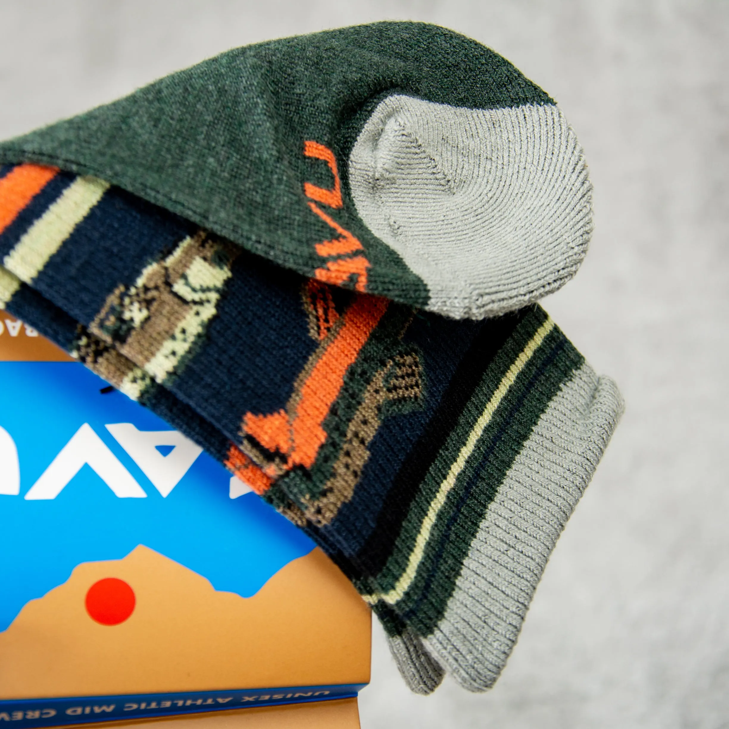 Kavu Moonwalk Socks - Go Fish