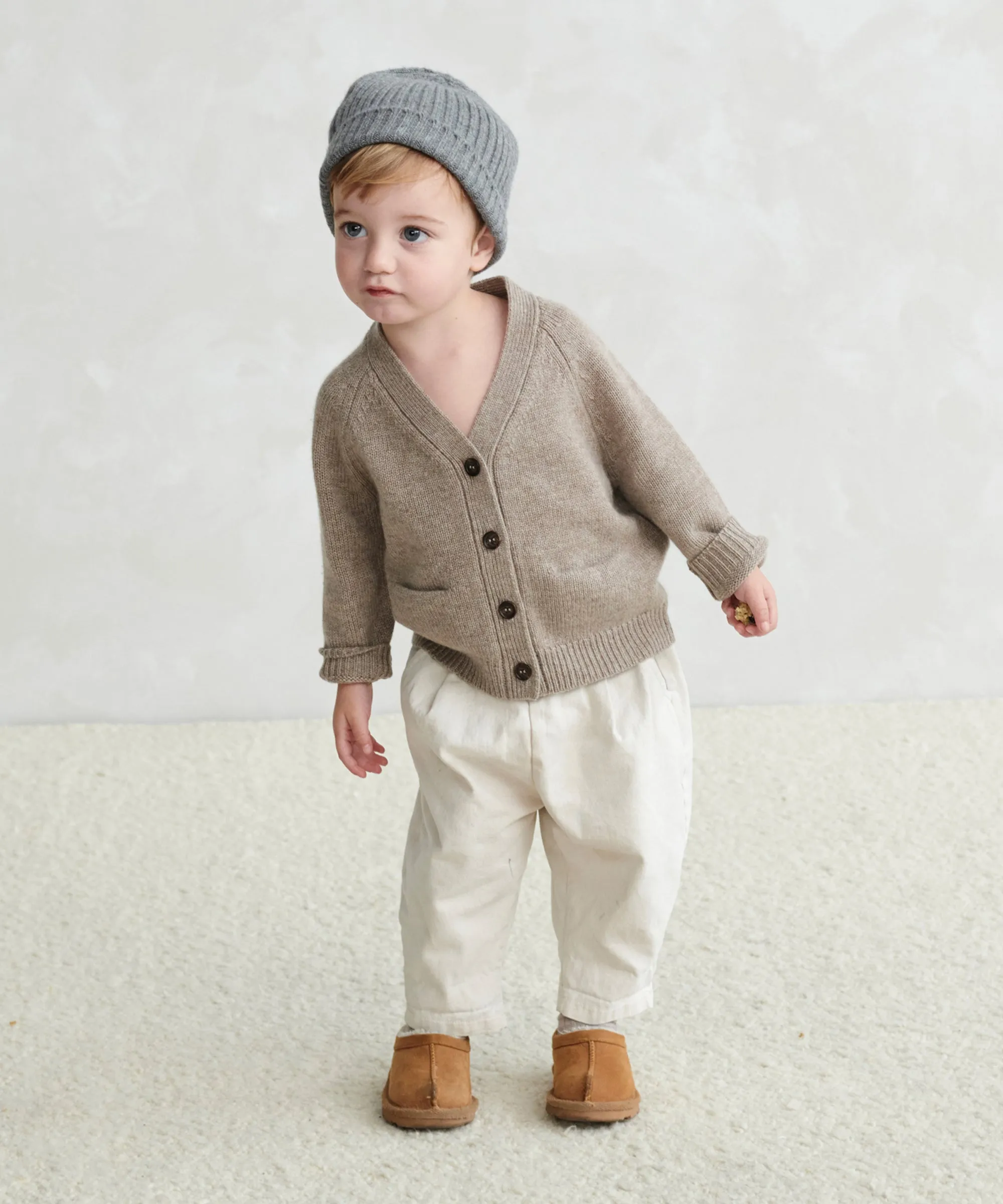 Kids' Cashmere Beanie