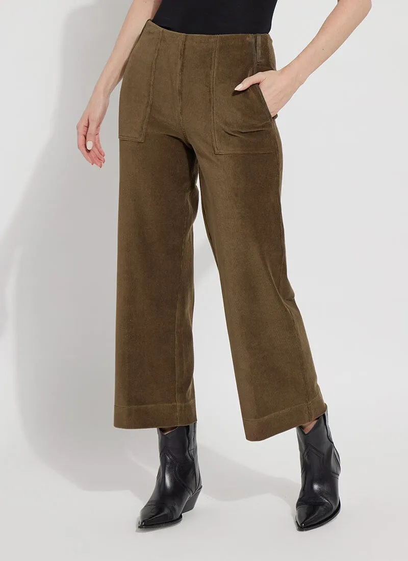 Kristina Cord Wide Leg (25" Inseam)