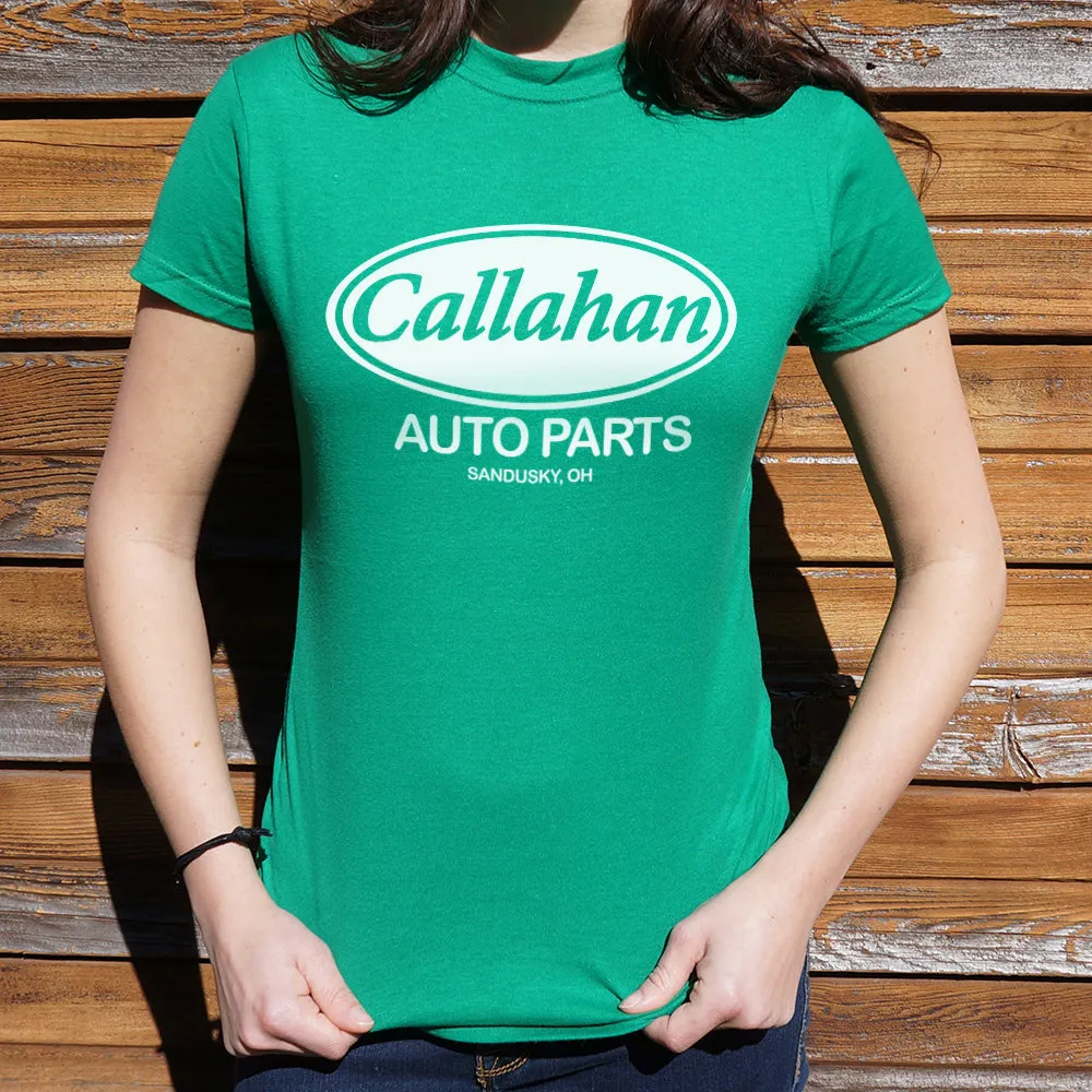 Ladies Callahan Auto Parts T-Shirt