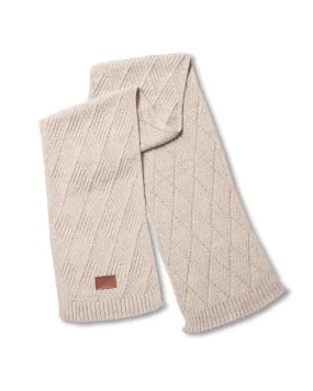 Leeman - Trellis Knit Scarf