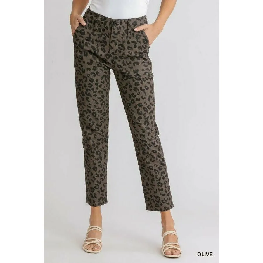 LEOPARD 'Groovy' >> Pants