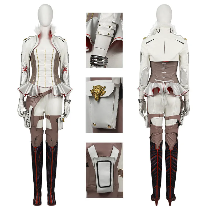 Loba Andrade Cosplay Costume Game Apex Legend Season 5 Loba Suit Halloween Outfit