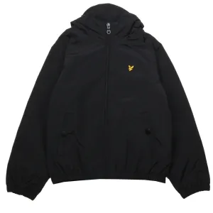 Lyle & Scott Junior Hooded Padded Black Jacket