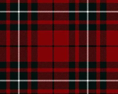 MacAulay Modern Light Weight Tartan Scarf