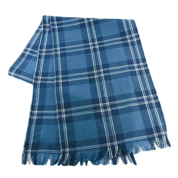 MacAulay Modern Light Weight Tartan Scarf