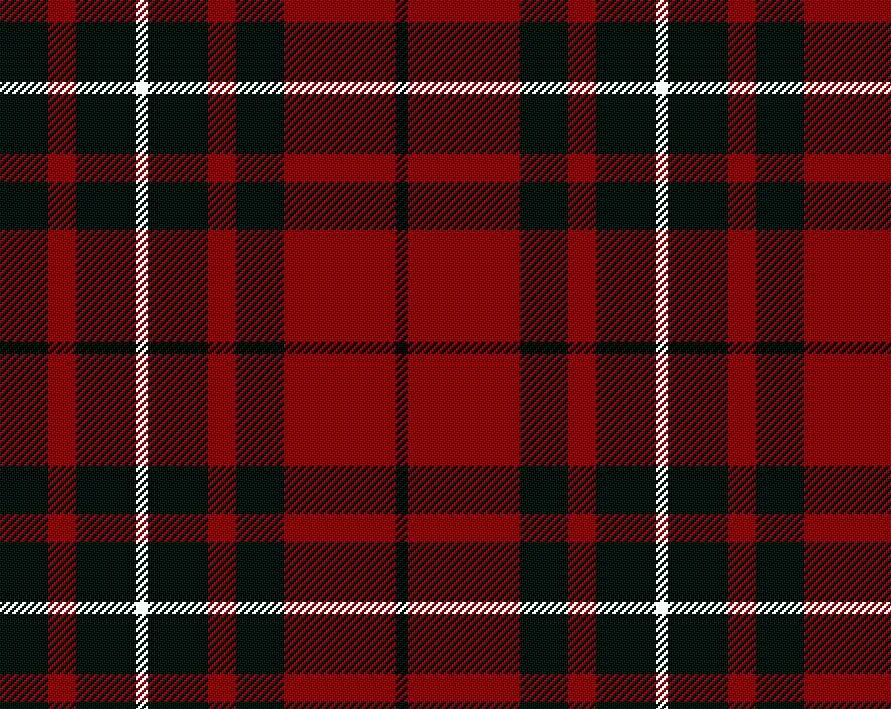 MacAulay Modern Tartan Scarf