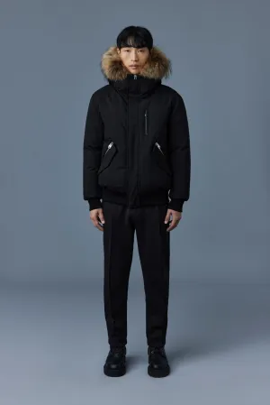 MACKAGE DIXON-F - 2-in-1 Nordic Tech Down Bomber With Natural Fur