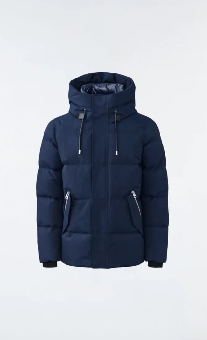 MACKAGE GRAYDON - 2-in-1 Lustrous Lightdown Jacket