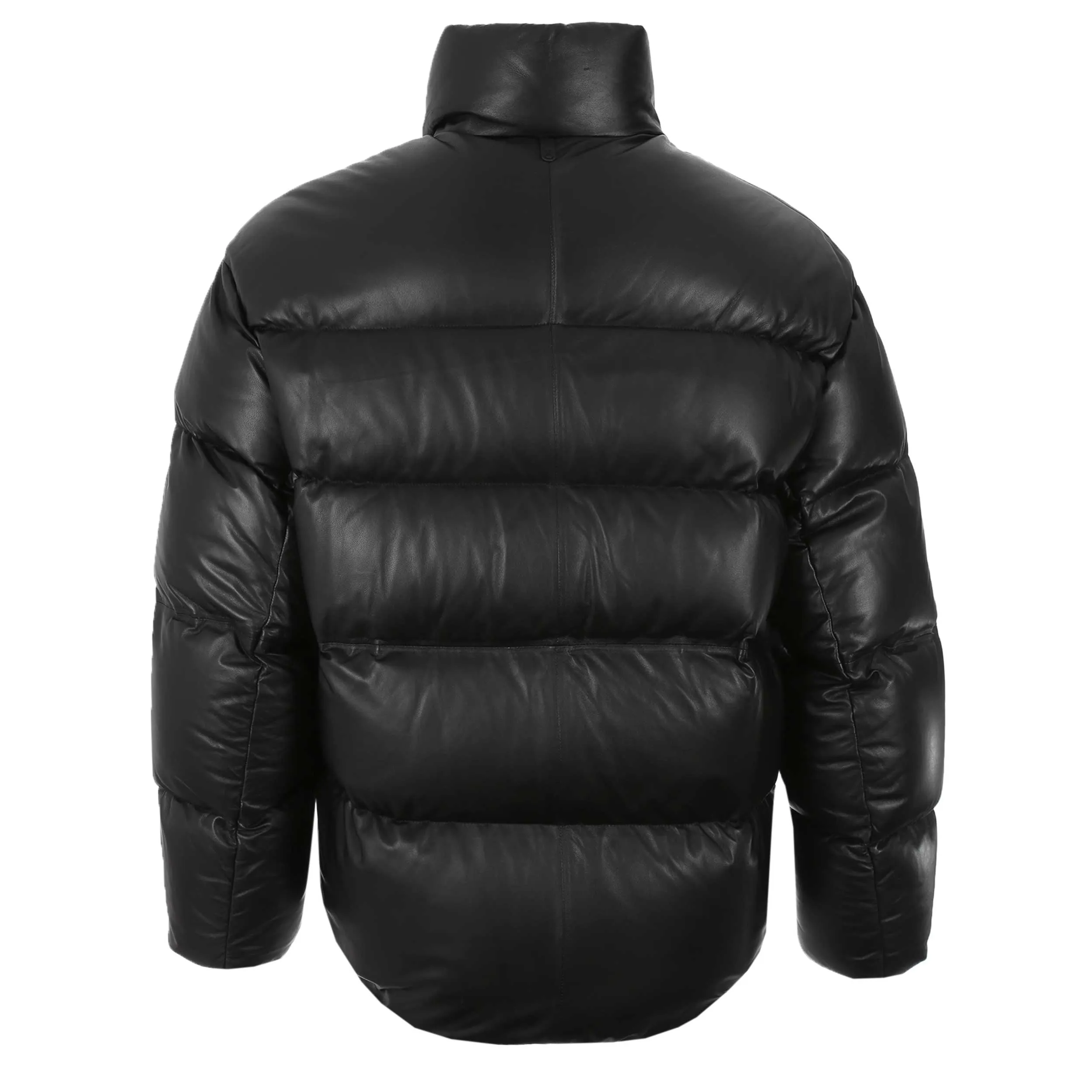 Mackage Jeremy Leather Jacket in Black