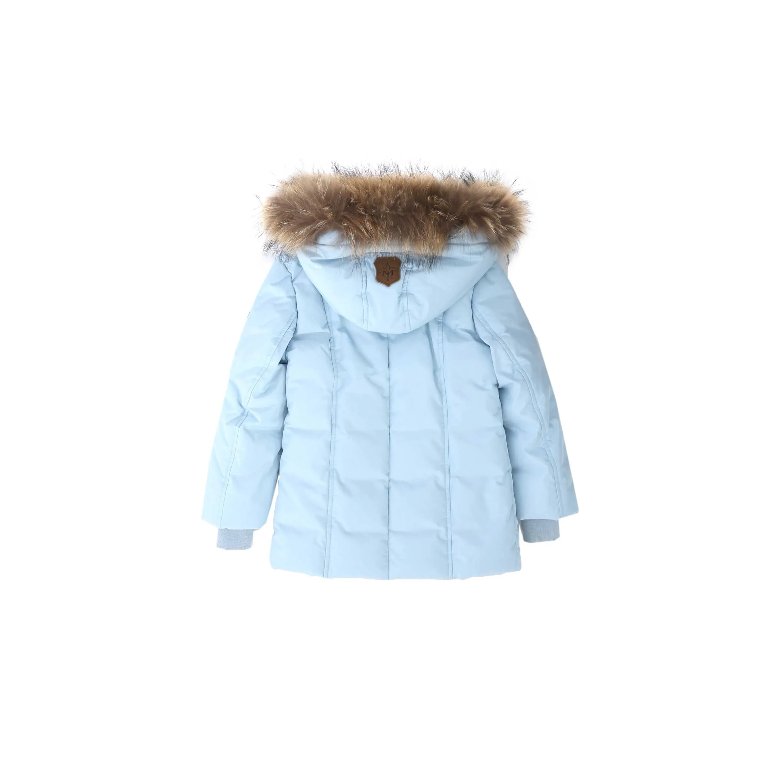 Mackage LeeLee FR Kids Jacket in Icey Blue