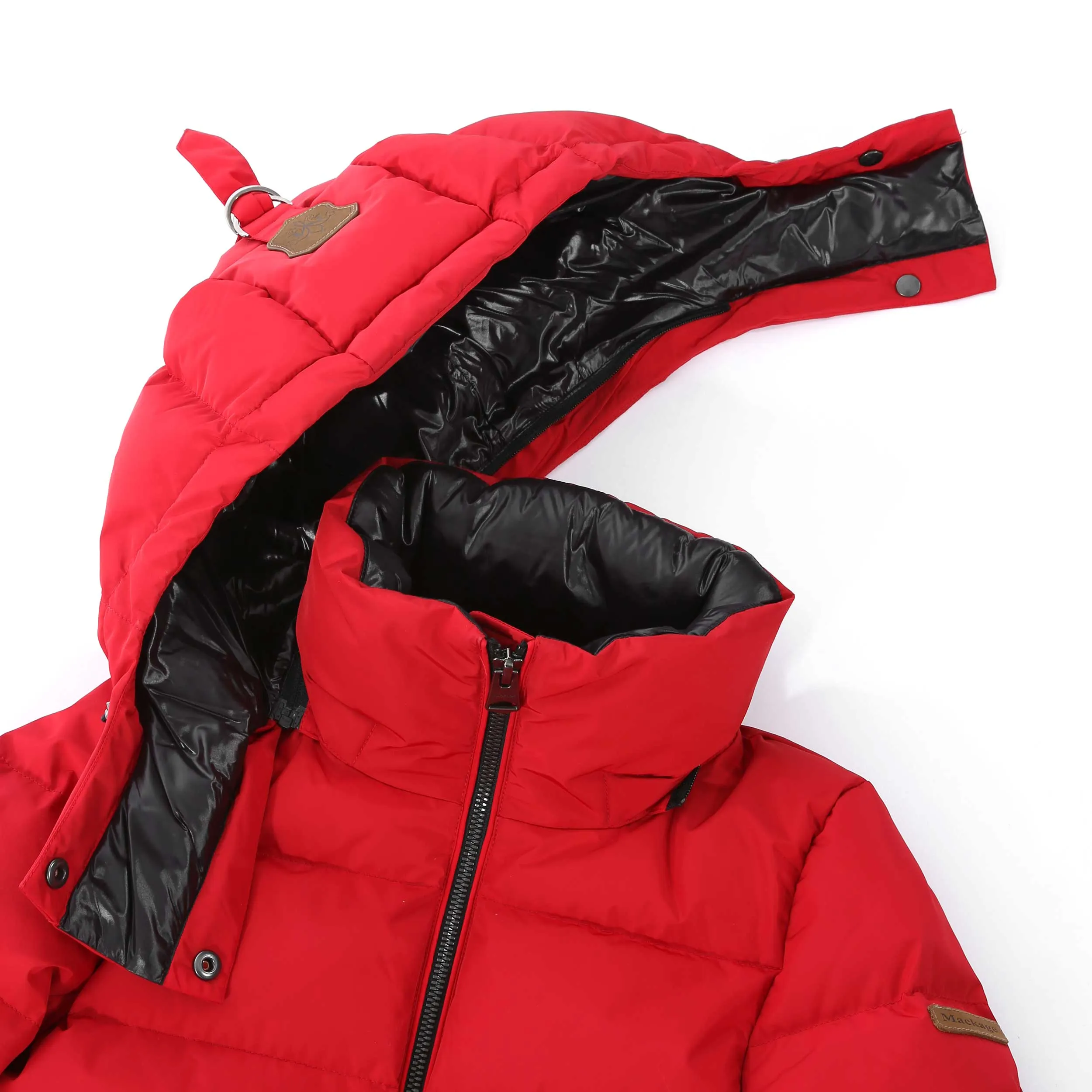 Mackage Marcy Kids Jacket in Red