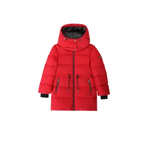 Mackage Marcy Kids Jacket in Red