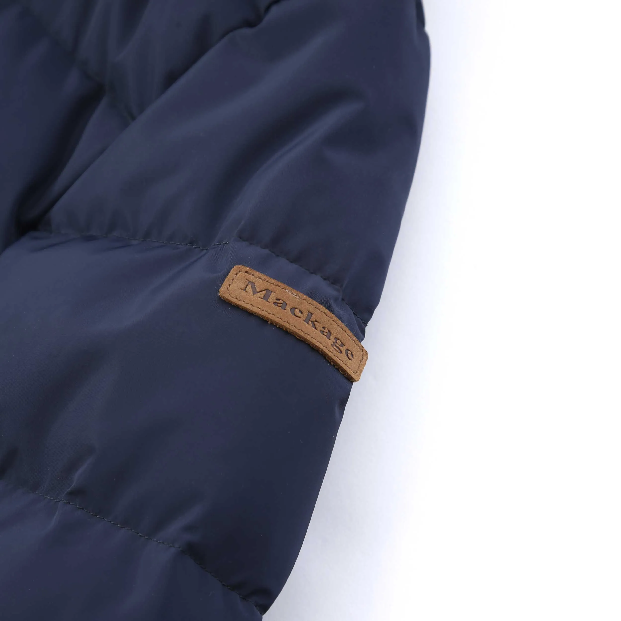 Mackage Marcy T Kids Jacket in Navy