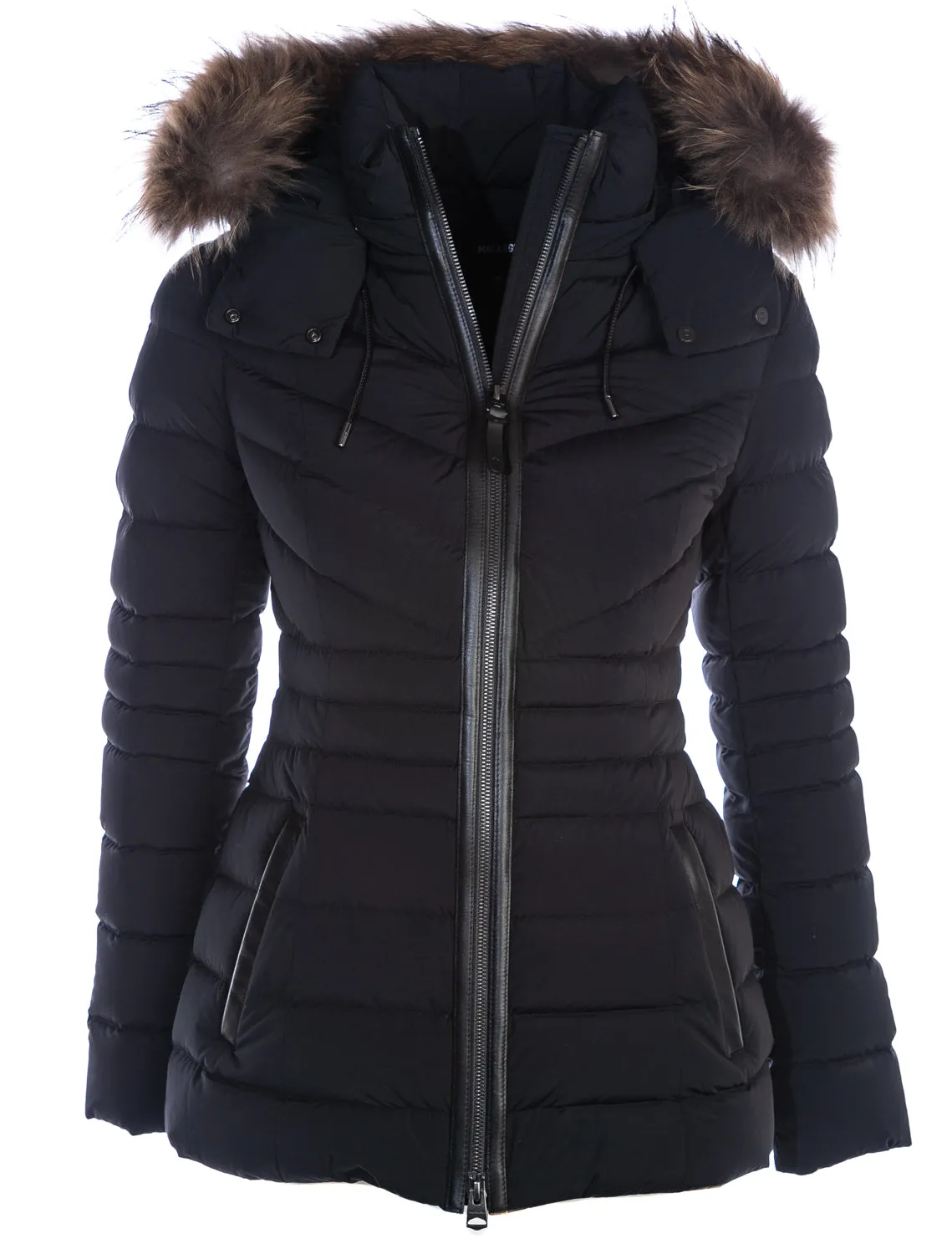 Mackage Patsy-FR Ladies Jacket in Black