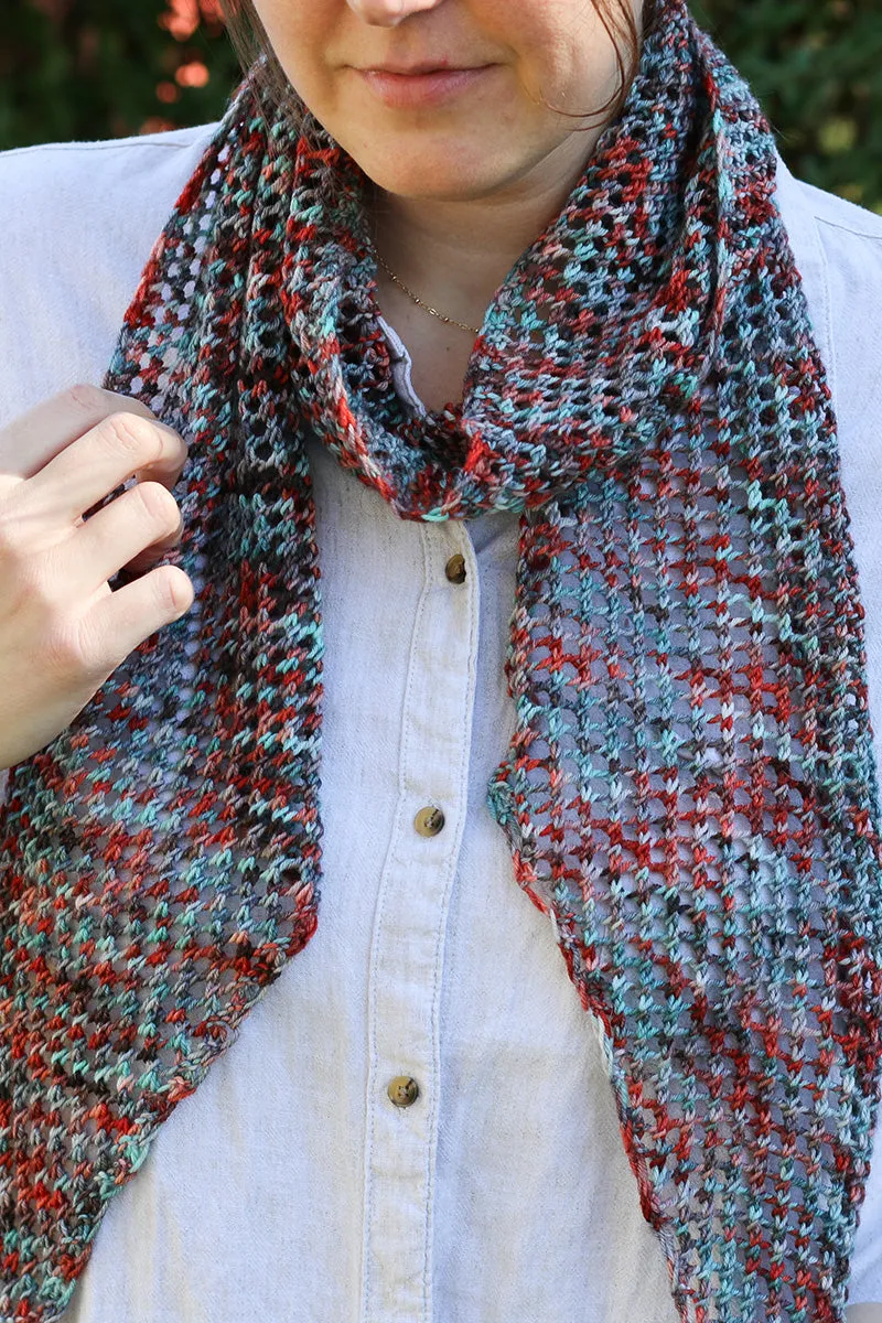 Madelinetosh Winterberry Wrap Kit