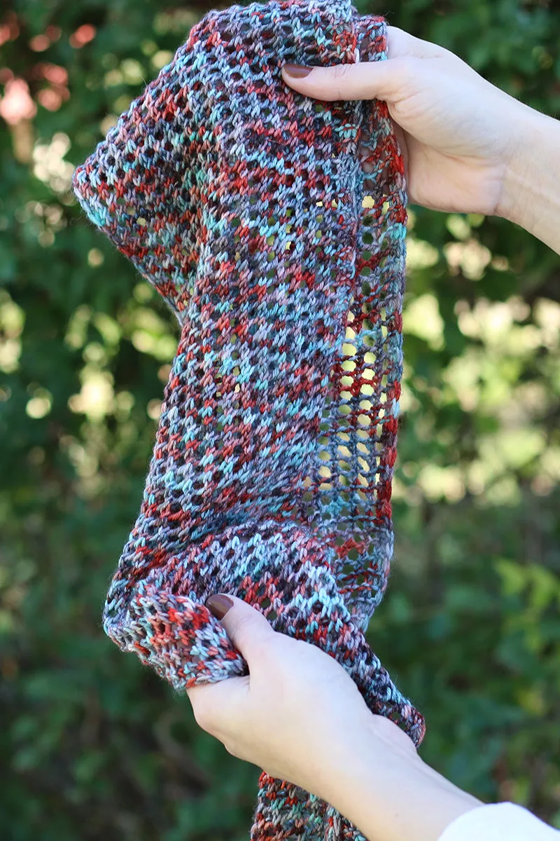 Madelinetosh Winterberry Wrap Kit