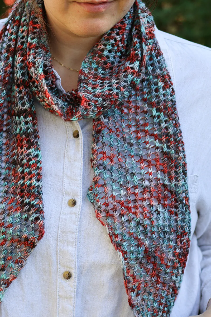 Madelinetosh Winterberry Wrap Kit