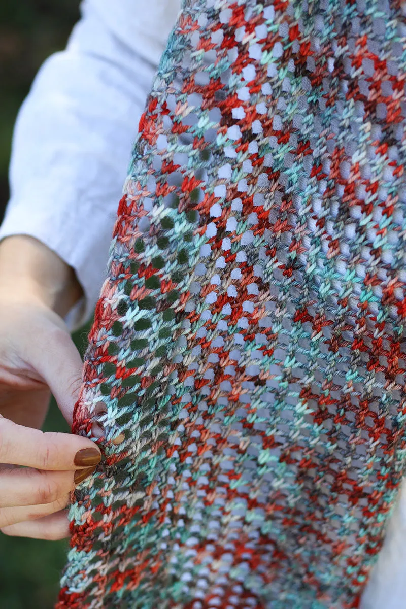 Madelinetosh Winterberry Wrap Kit