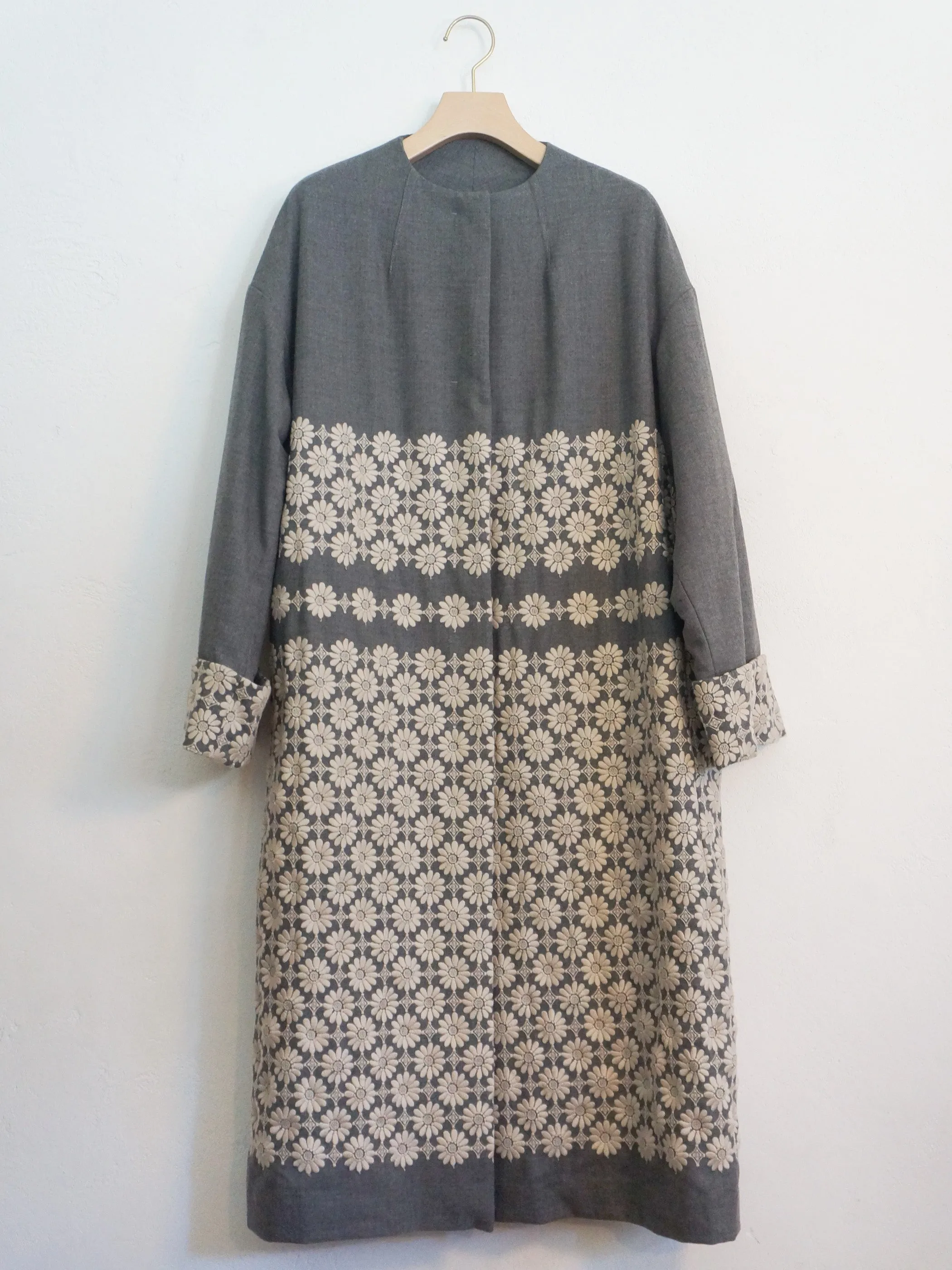 MARGARET EMBROIDERY COAT