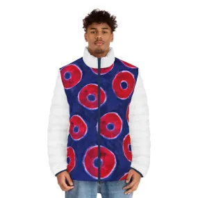 Marshmallow Phish Donut Jacket