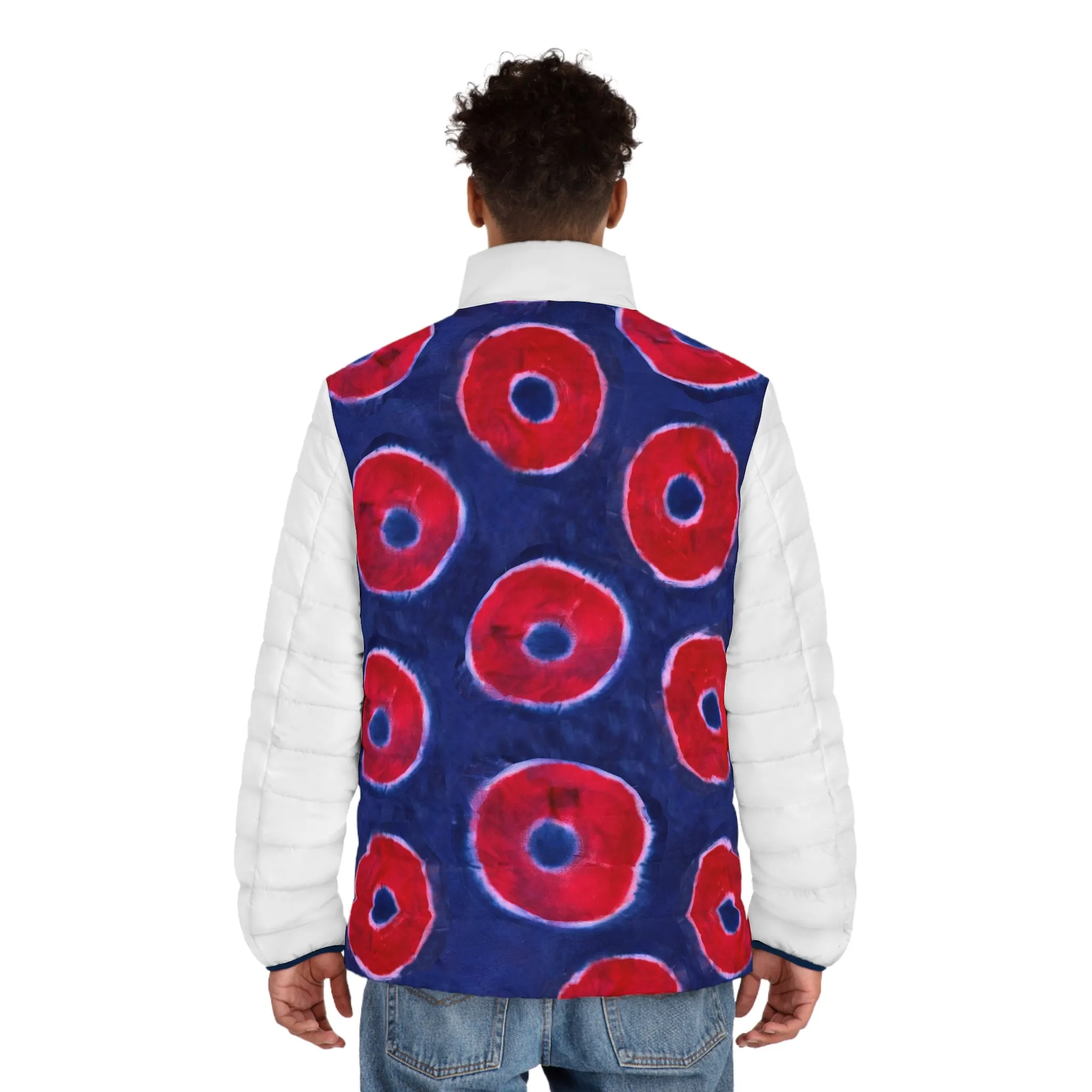 Marshmallow Phish Donut Jacket