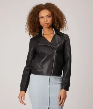 MATT&NAT SAVINA - Women's Vegan Moto Jacket