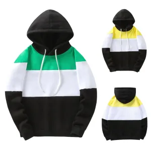 Men Sports Hooded Sweater Coat