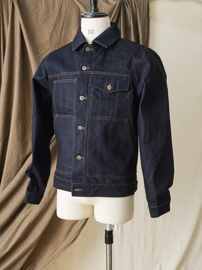 Men's 16.5OZ Denim Cruiser Jacket