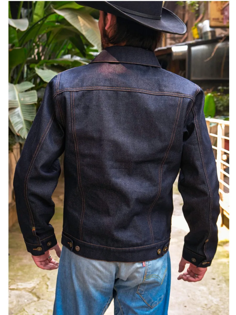 Men's 16.5OZ Denim Cruiser Jacket