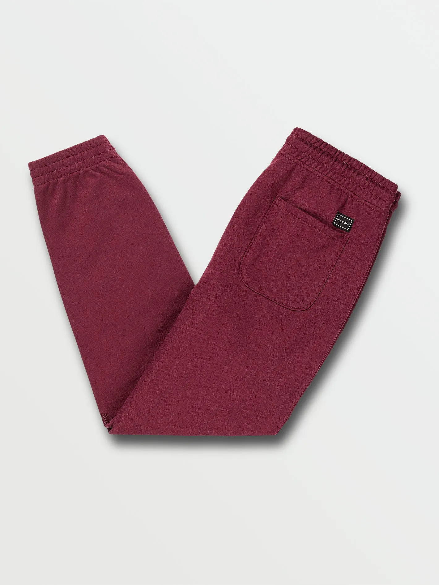 Mens Blaquedout Pants - Port