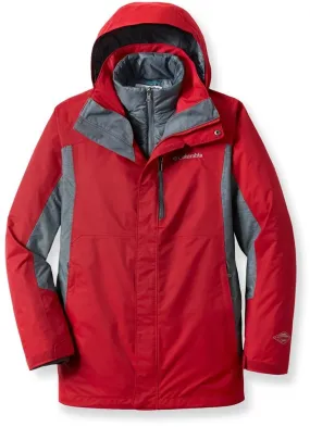 Men's Glacier to Glade II Interchange 3-in-1 Insulated Jacket