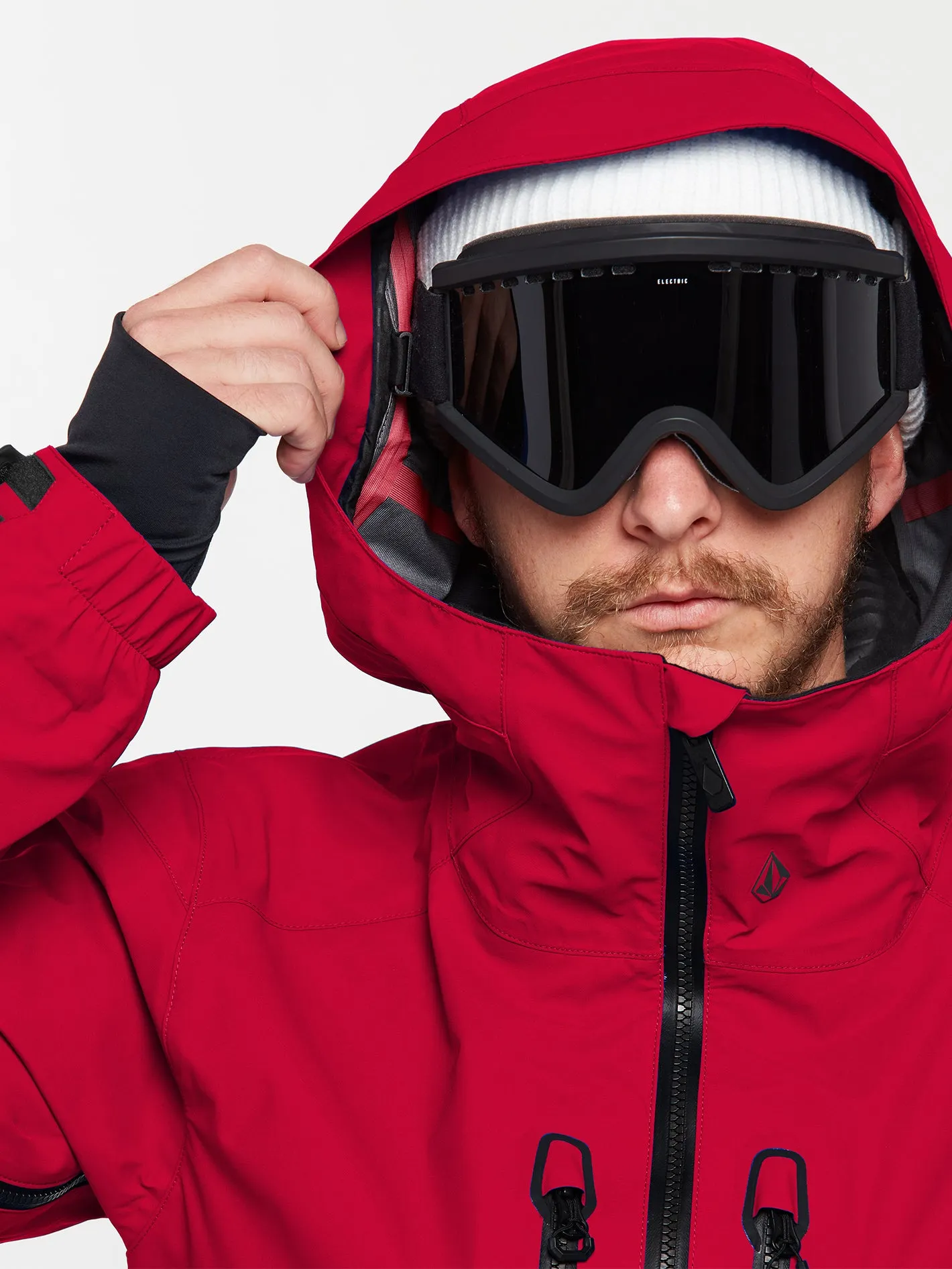 Mens Guide Gore-Tex Jacket - Red (2022)