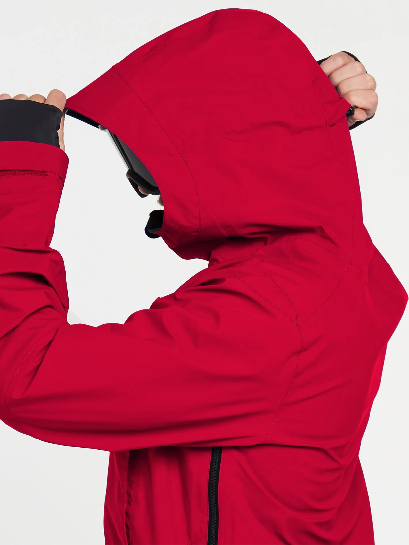 Mens Guide Gore-Tex Jacket - Red (2022)