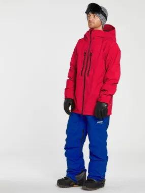 Mens Guide Gore-Tex Jacket - Red (2022)