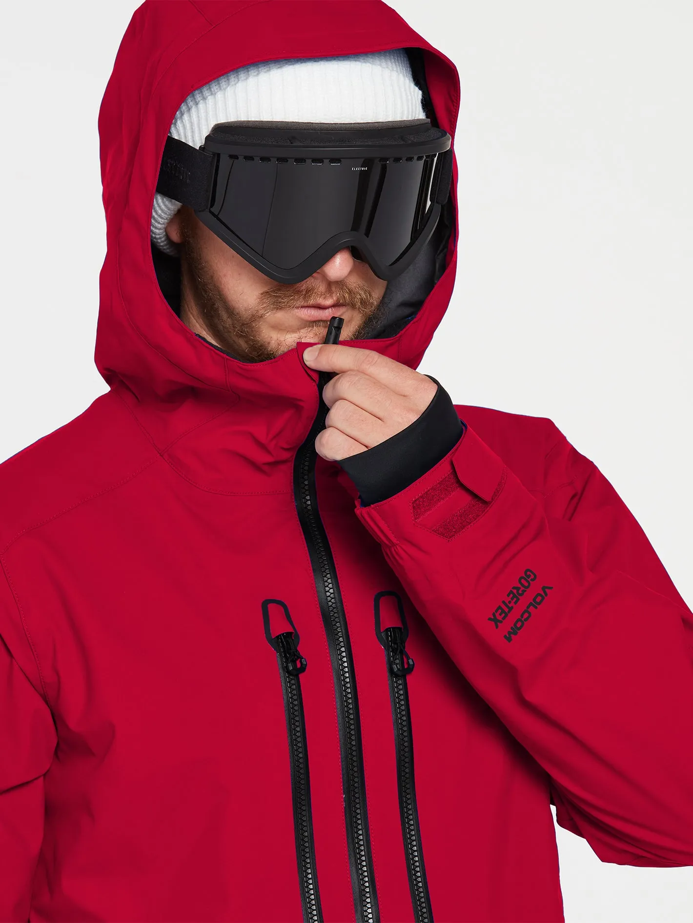 Mens Guide Gore-Tex Jacket - Red (2022)