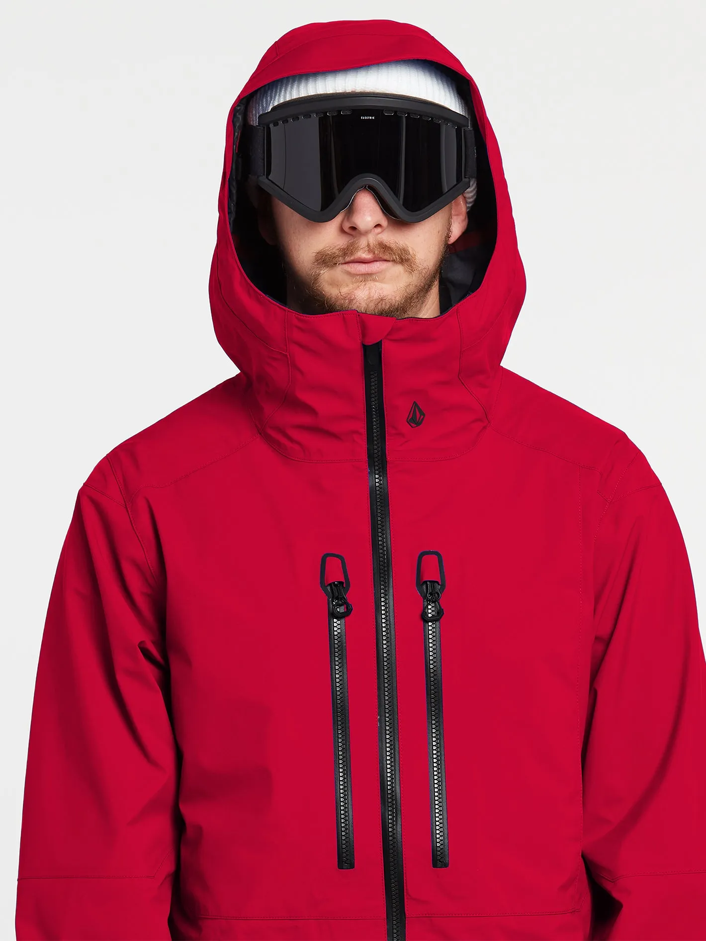 Mens Guide Gore-Tex Jacket - Red (2022)