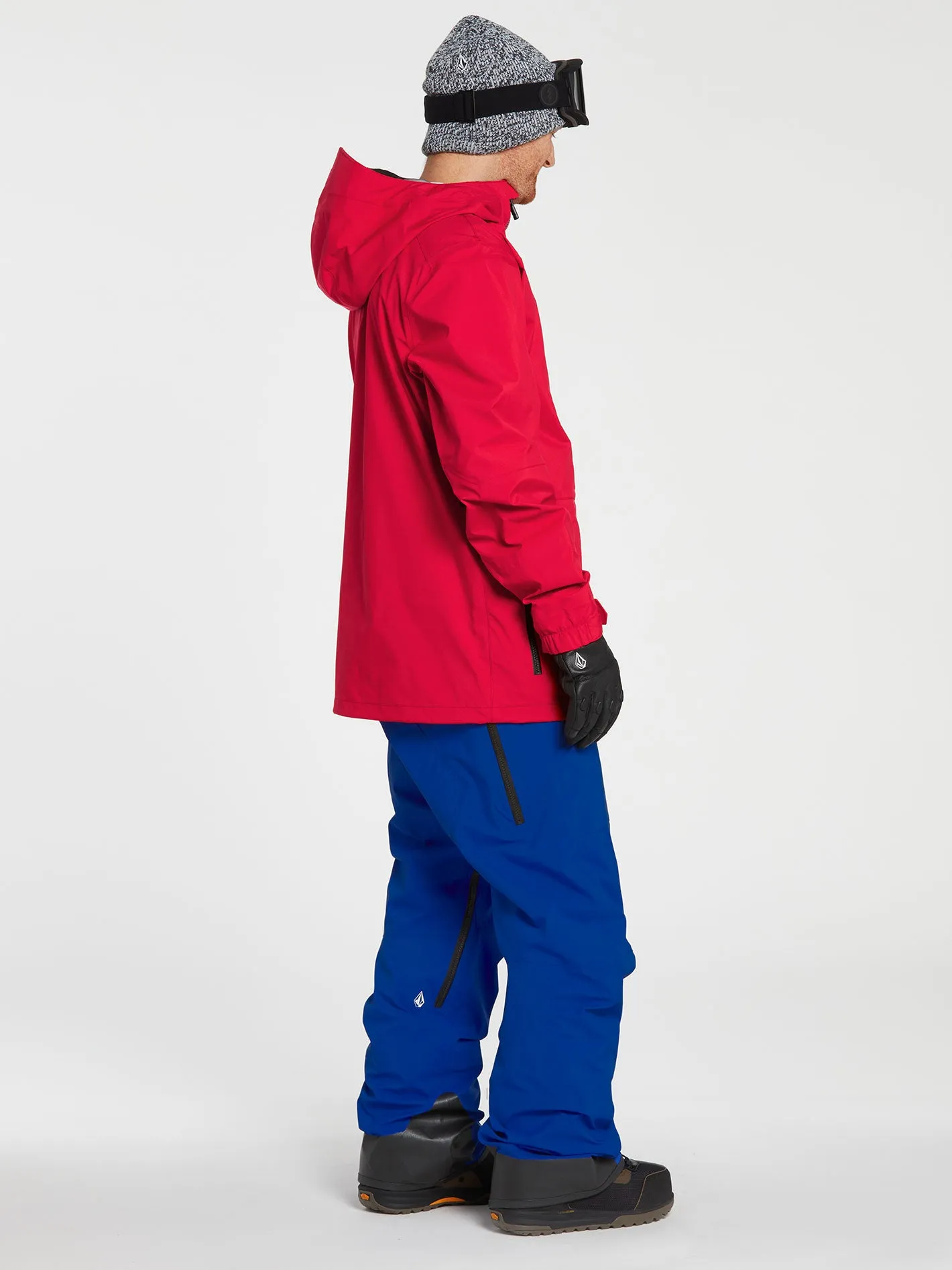 Mens Guide Gore-Tex Jacket - Red (2022)