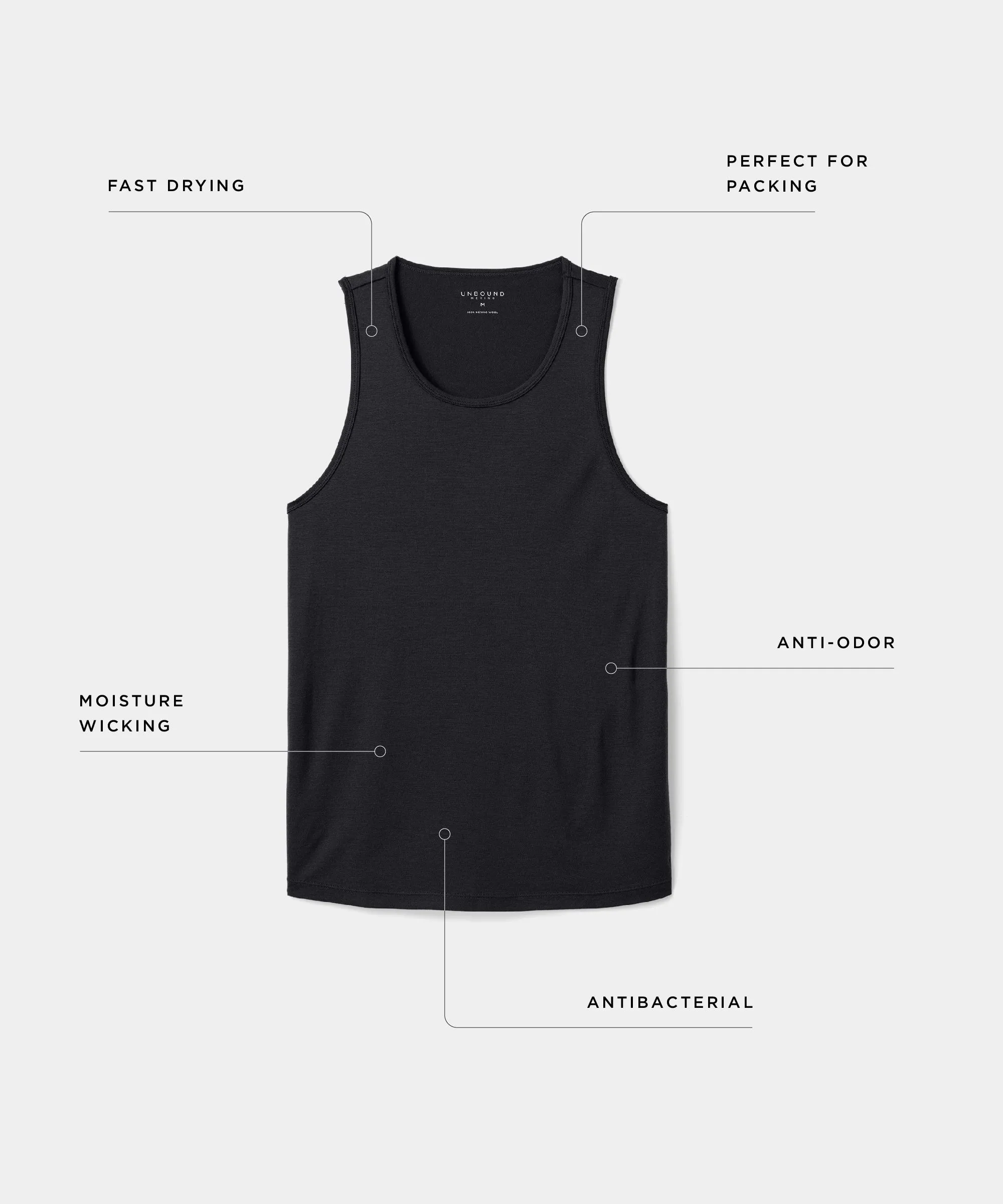 Men's Merino Tank Top