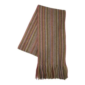 Merinosilk Stripe Scarf