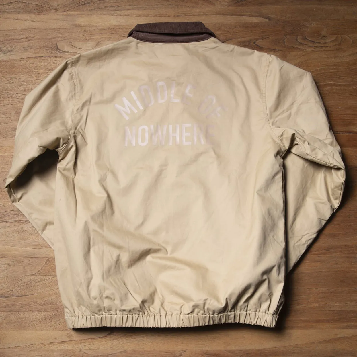 Middle of Nowhere Garage Jacket