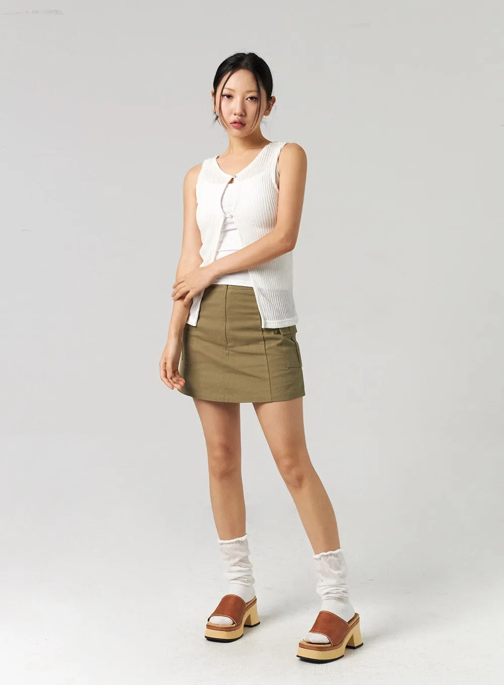 Mini Cargo Skirt CL307