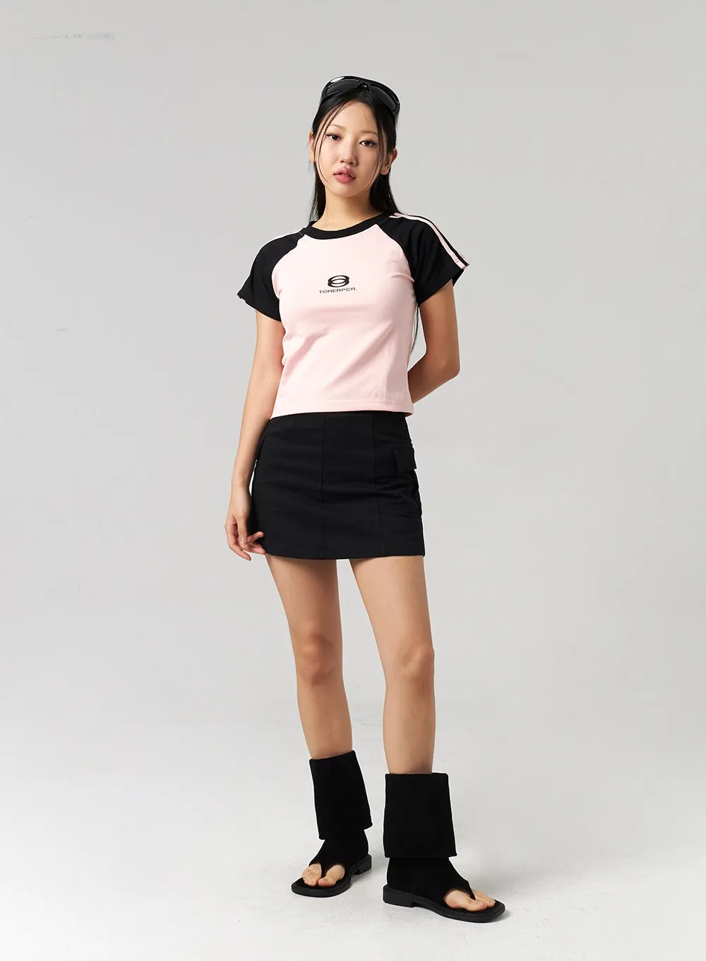 Mini Cargo Skirt CL307