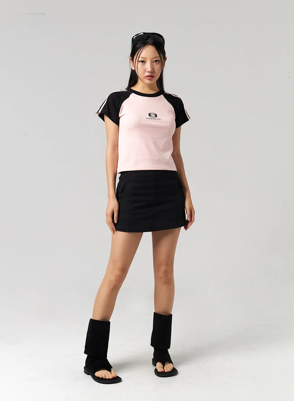 Mini Cargo Skirt CL307