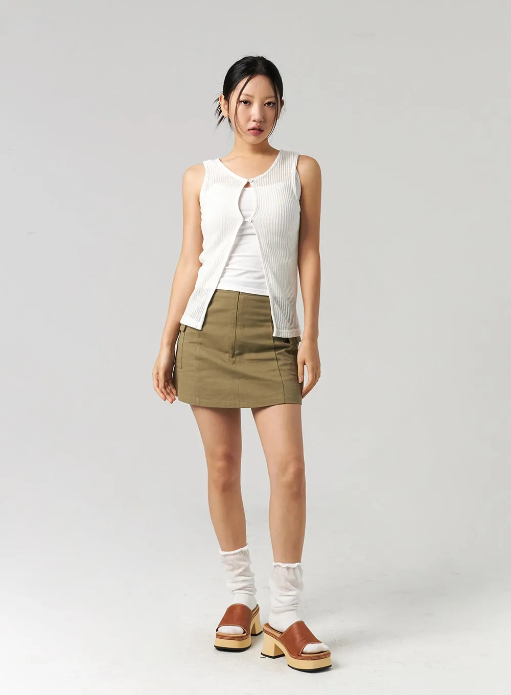 Mini Cargo Skirt CL307