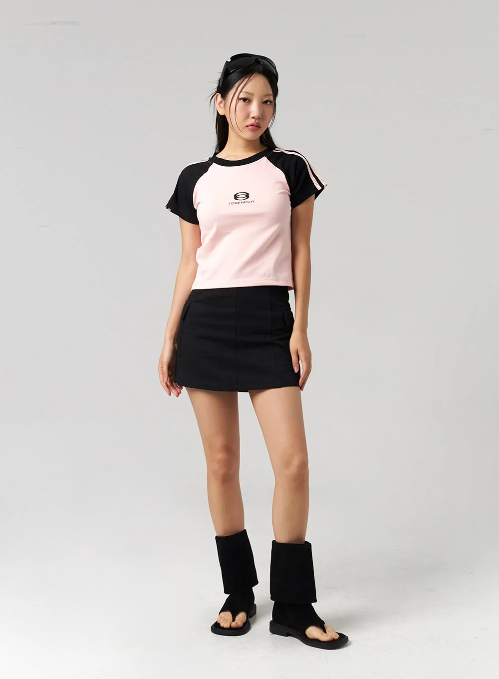 Mini Cargo Skirt CL307