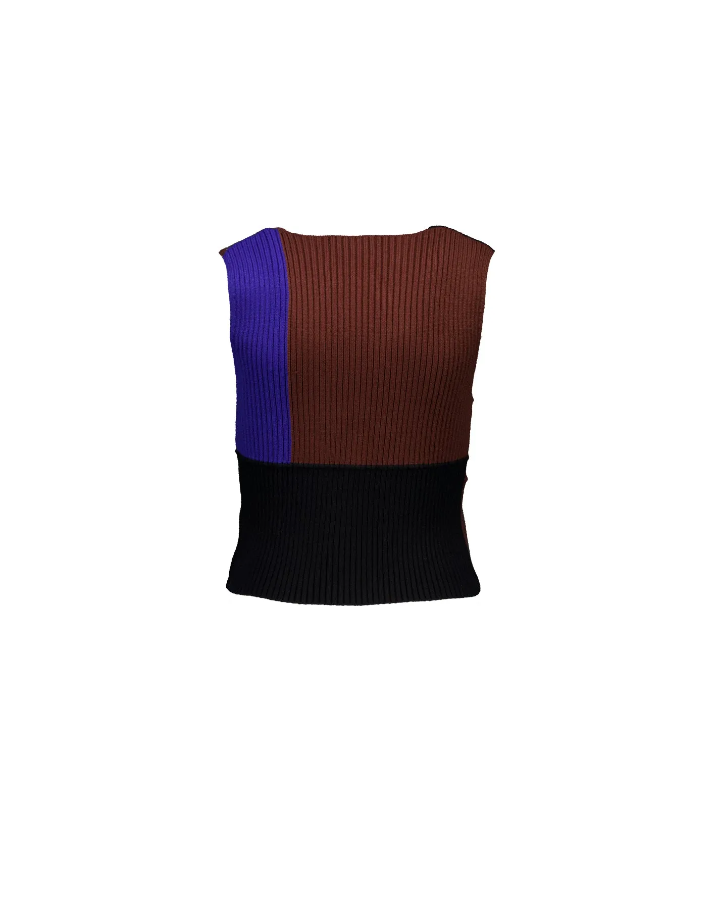 Monica Ribbed Vest