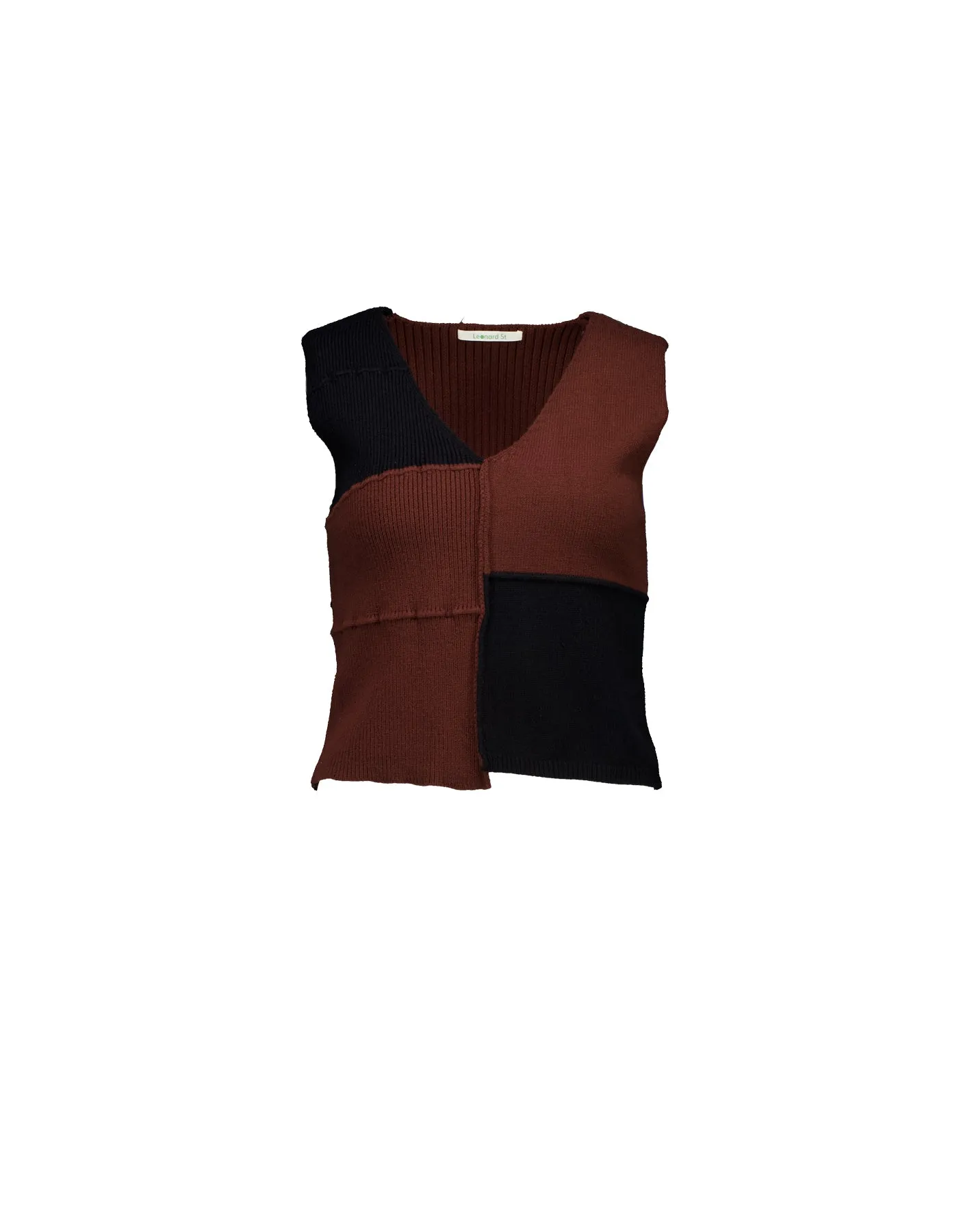 Monica Ribbed Vest