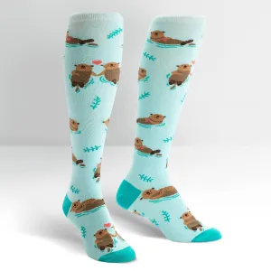 My Otter Half Women's Knee High Socks